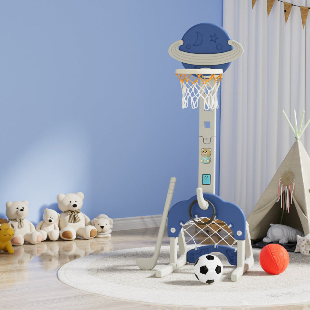5-in-1 Toddler Sports Centre: Blue Planet – Keezi