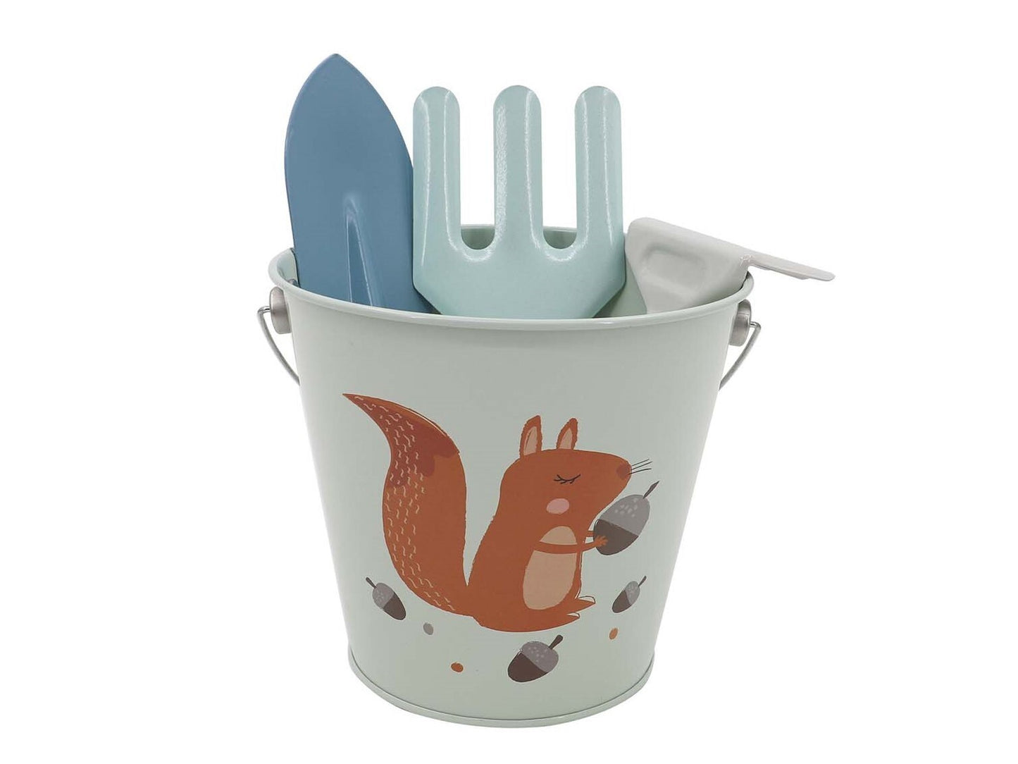 Kids Garden Tool Set – Blue (4pc) – Calm & Breezy