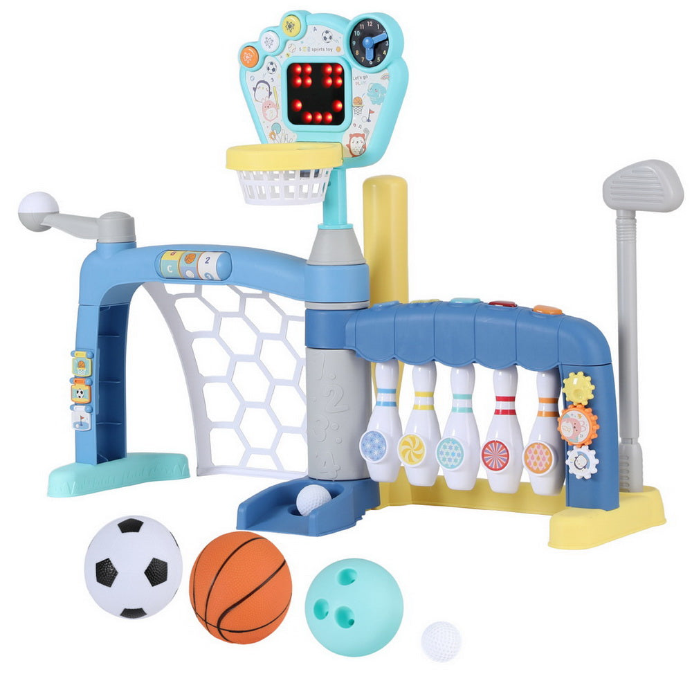 5-in-1 Sports Activity Hub – Keezi