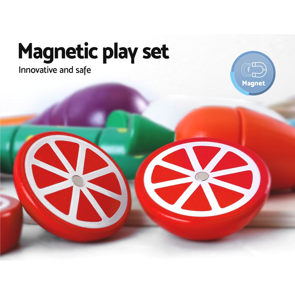 Kitchen Play Set with 29pc Cooking Kit – Keezi