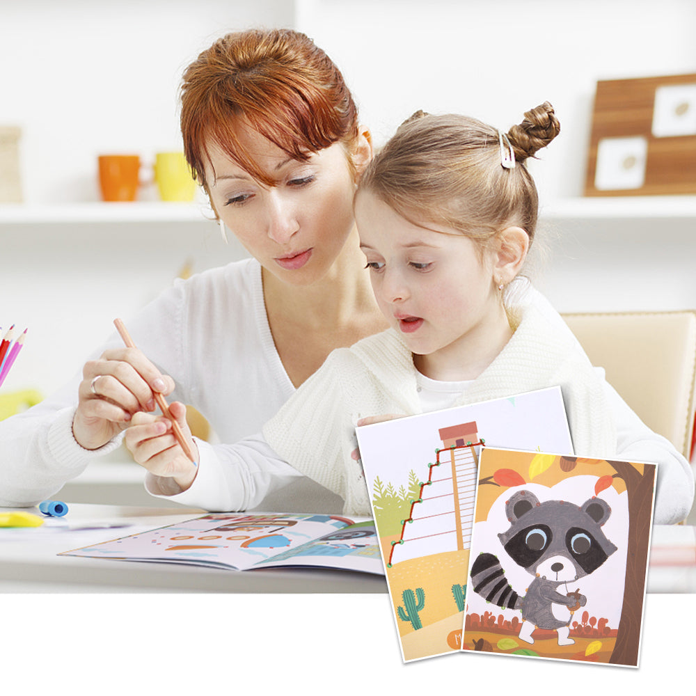Drawing, Colouring & Dot-to-Dot Dinosaur Books (Set of 3) – JarMelo