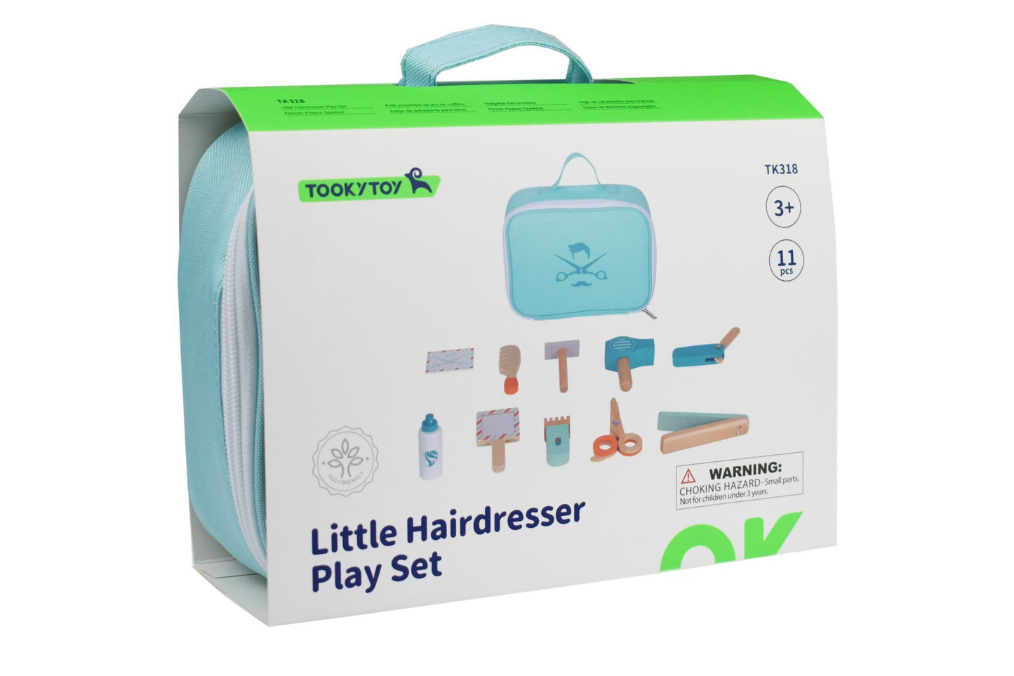 Little Hairdresser Play Set in Carry Bag – Tooky Toy