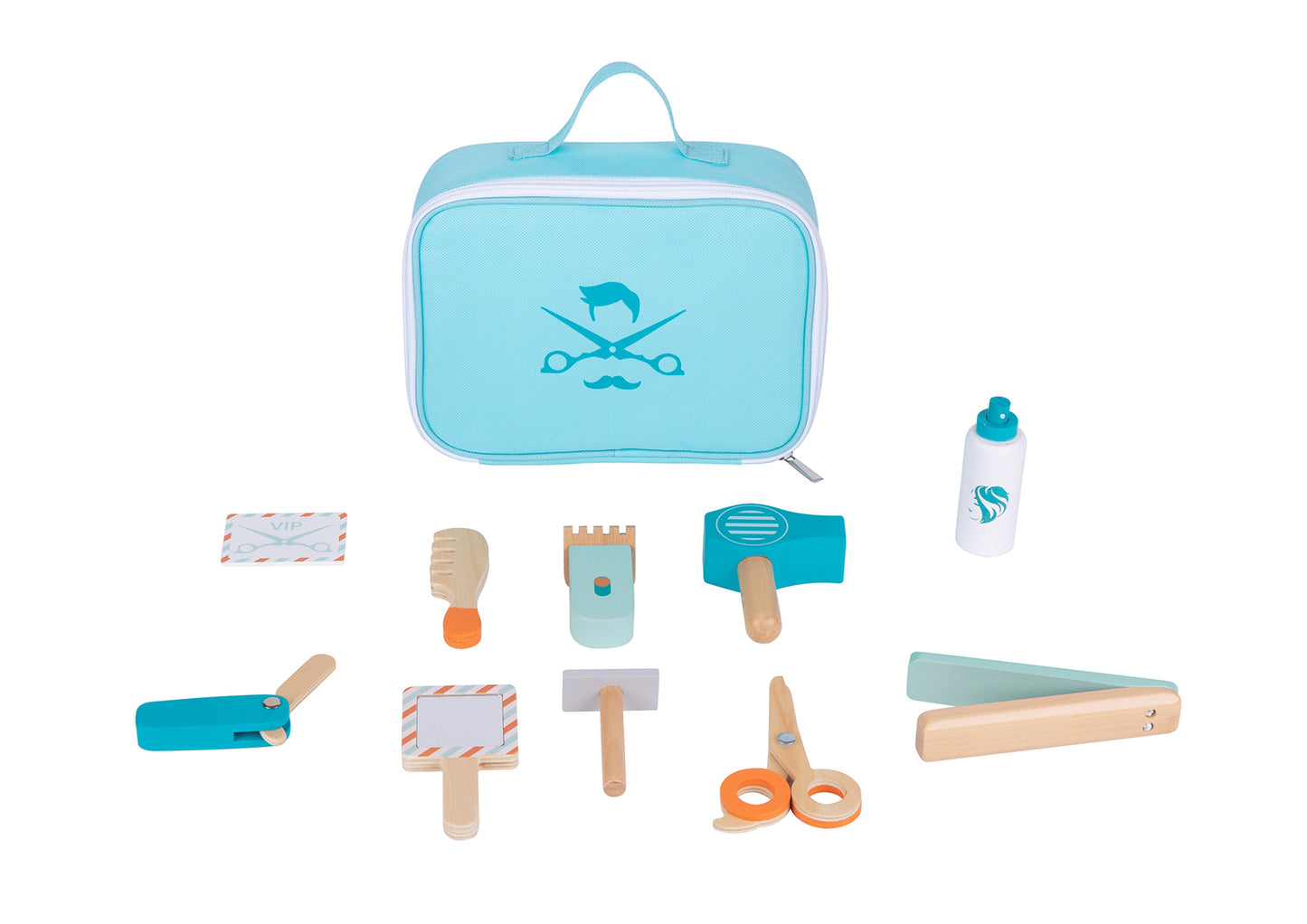 Little Hairdresser Play Set in Carry Bag – Tooky Toy