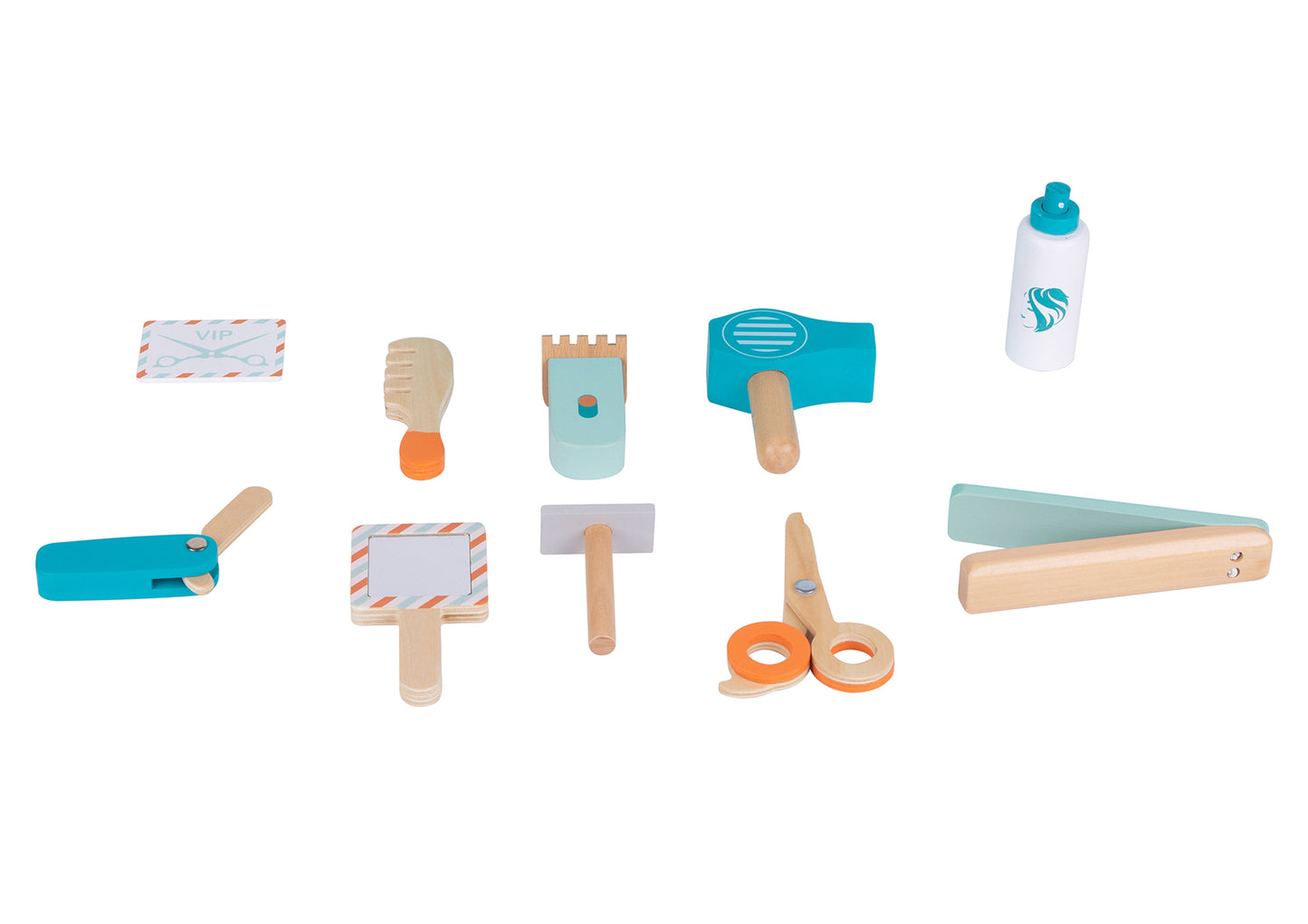 Little Hairdresser Play Set in Carry Bag – Tooky Toy