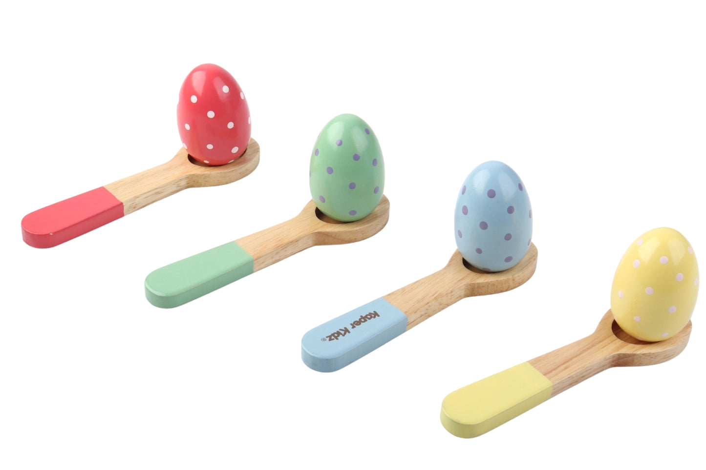 Sundae Egg & Spoon Racing Game – Kaper Kidz