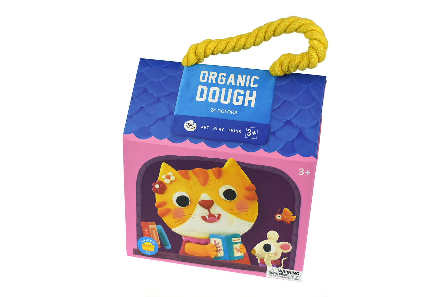 Organic Dough 24 Colours Craft Kit – JarMelo