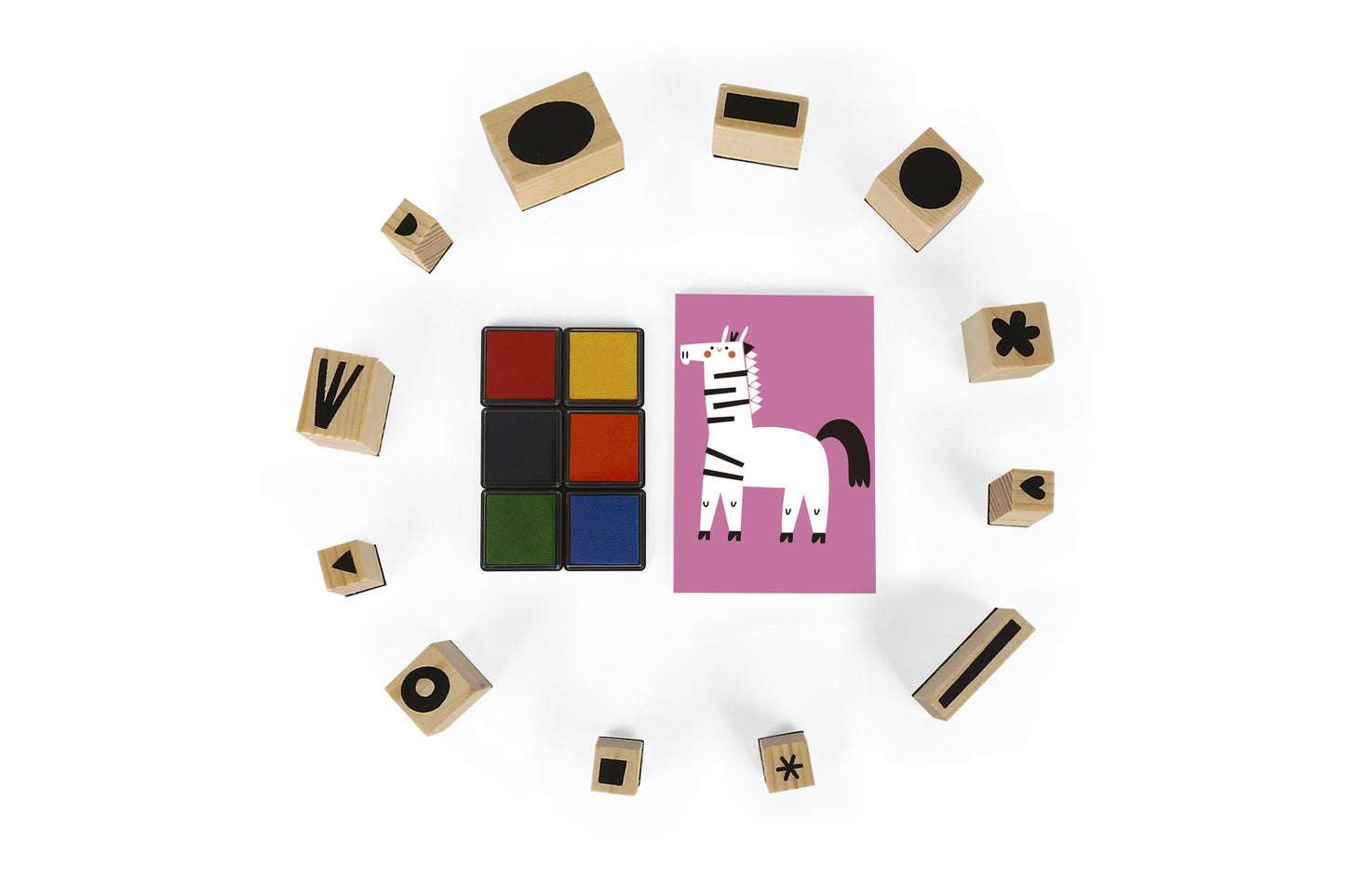 Stamp Paint Art Craft Kit – Tookyland