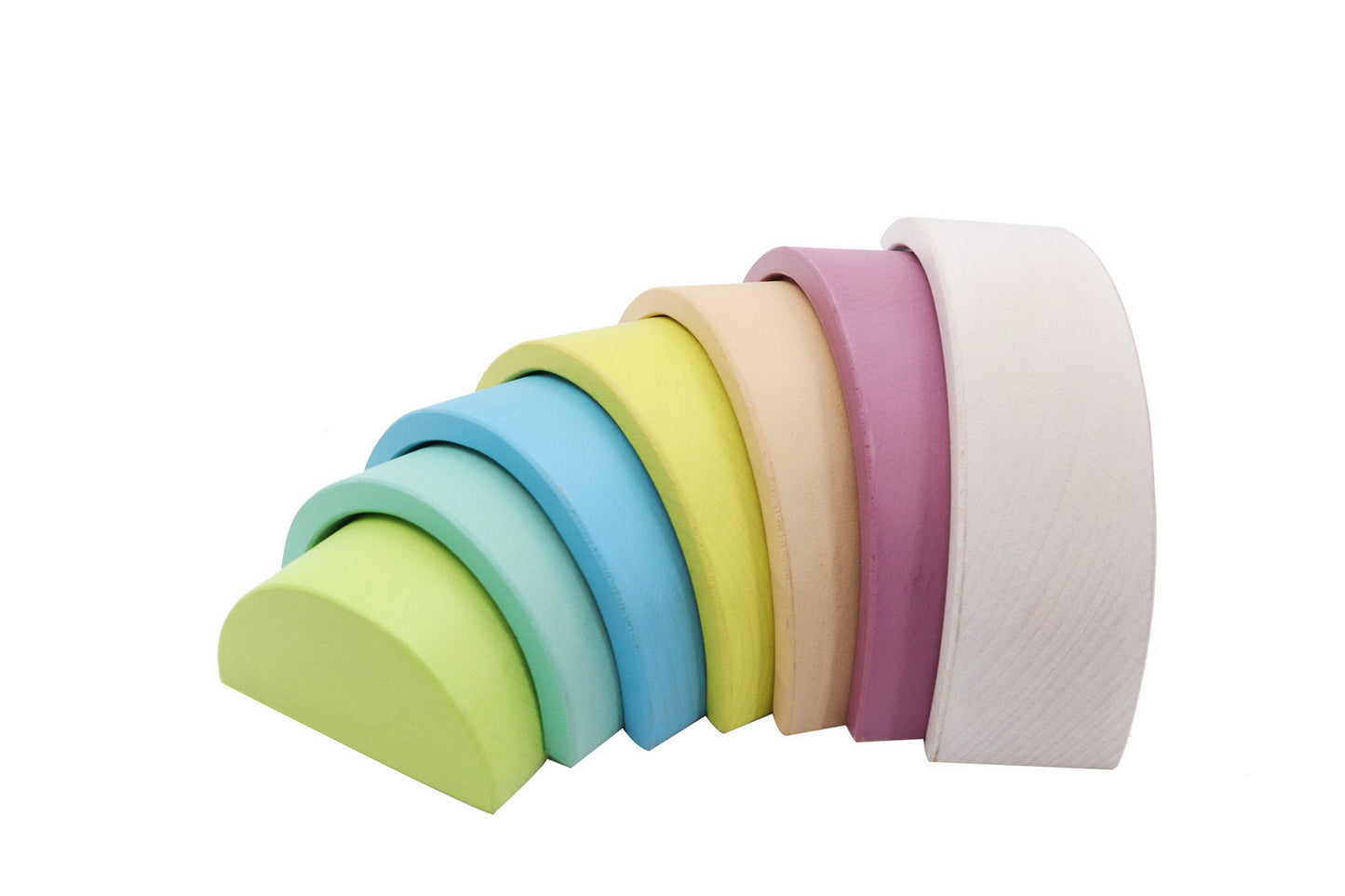 Wooden Stacking Rainbow – Vintage – Calm & Breezy