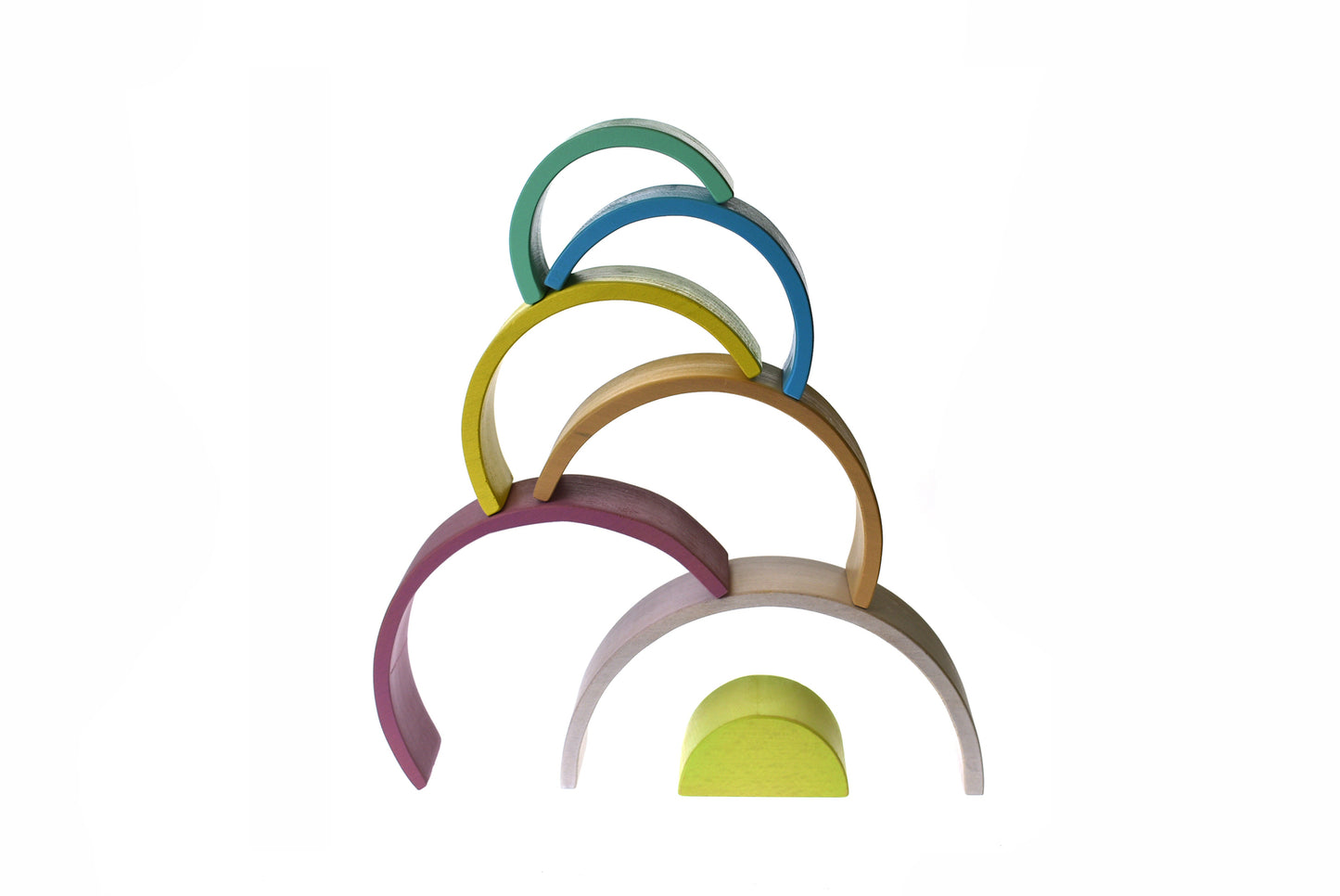 Wooden Stacking Rainbow – Vintage – Calm & Breezy