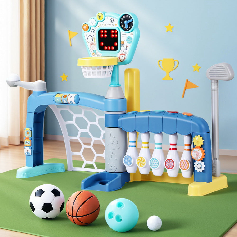 5-in-1 Sports Activity Hub – Keezi