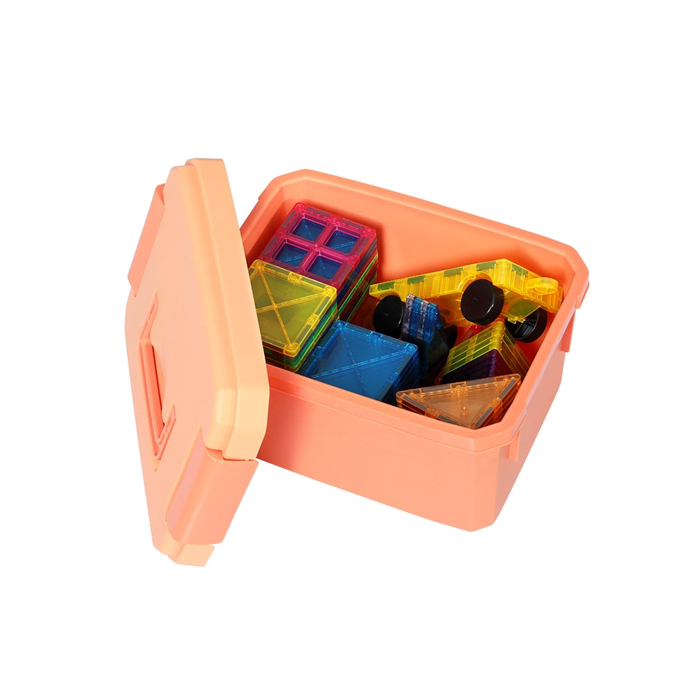 Magnetic Tiles 60pc Starter Set – Keezi