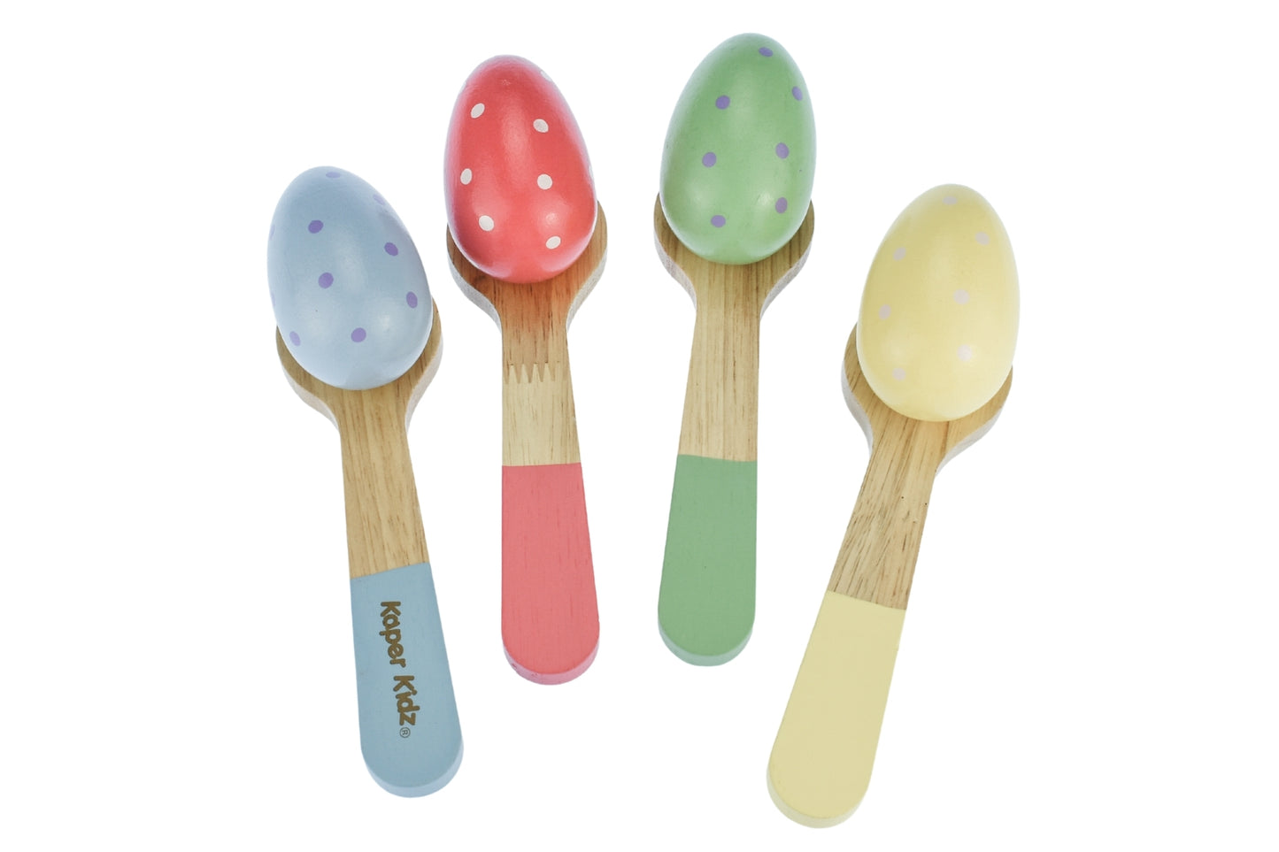 Sundae Egg & Spoon Racing Game – Kaper Kidz