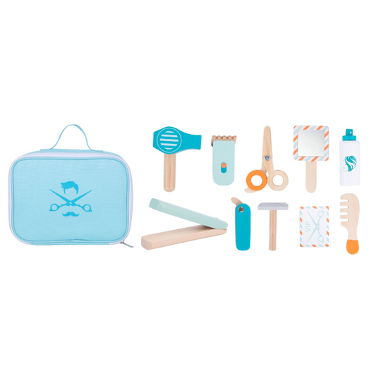 Little Hairdresser Play Set in Carry Bag – Tooky Toy