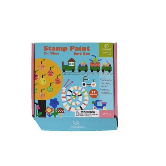 Stamp Paint Art Craft Kit – Tookyland